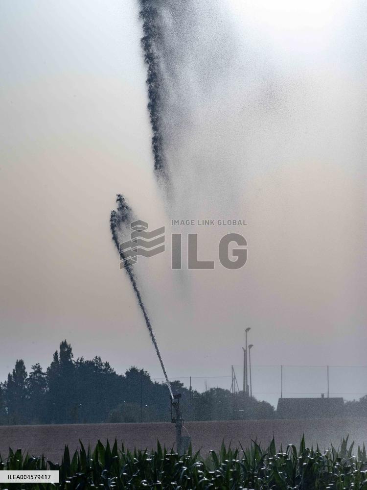 Illustration - Irrigation in Beauce Agriculture - France