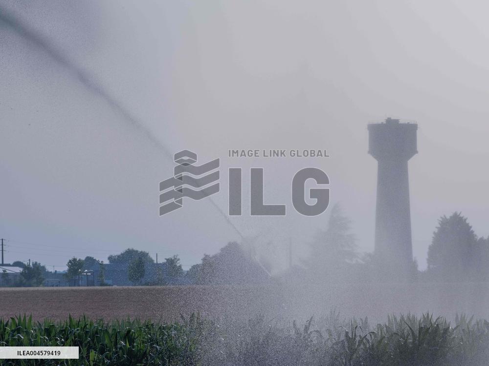 Illustration - Irrigation in Beauce Agriculture - France