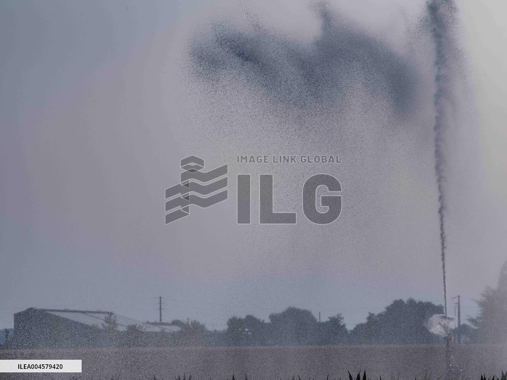 Illustration - Irrigation in Beauce Agriculture - France