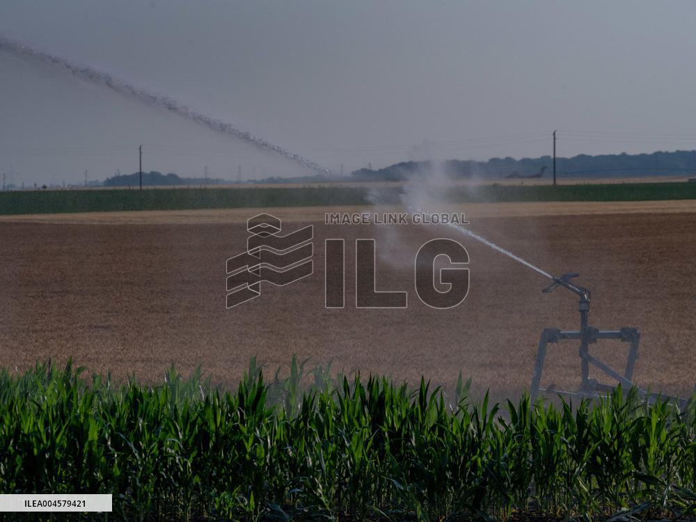 Illustration - Irrigation in Beauce Agriculture - France