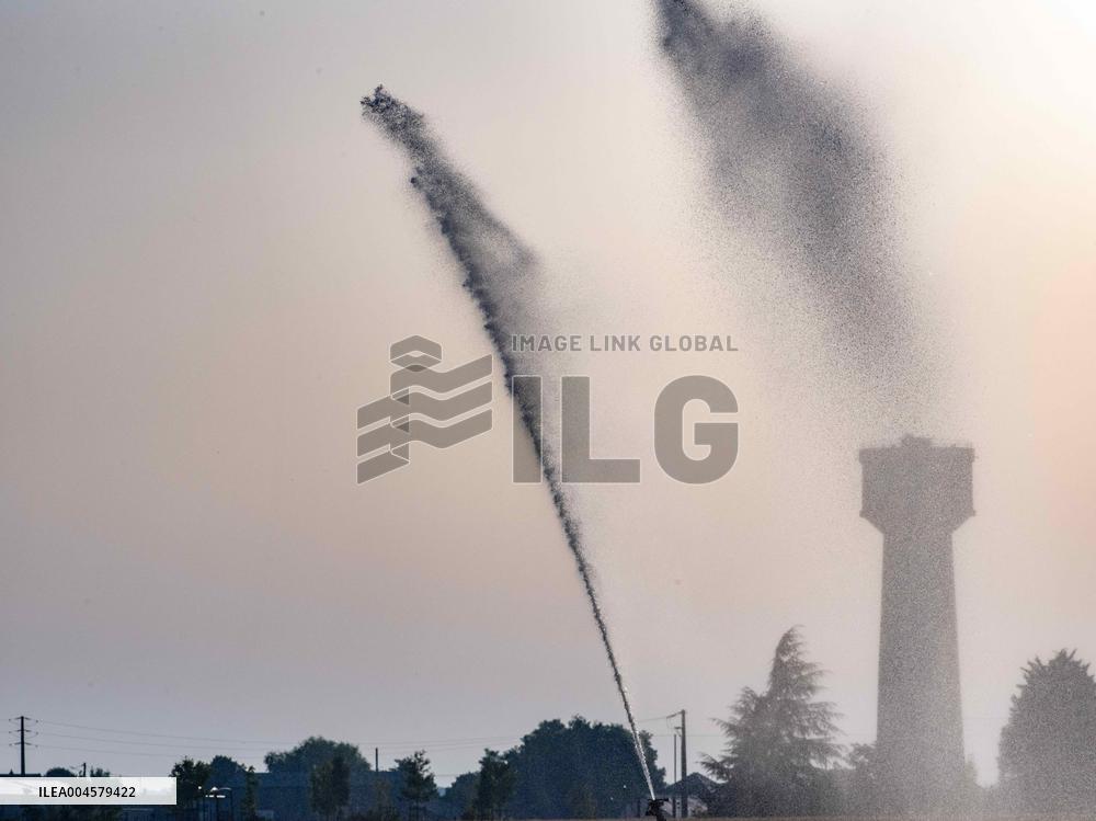 Illustration - Irrigation in Beauce Agriculture - France