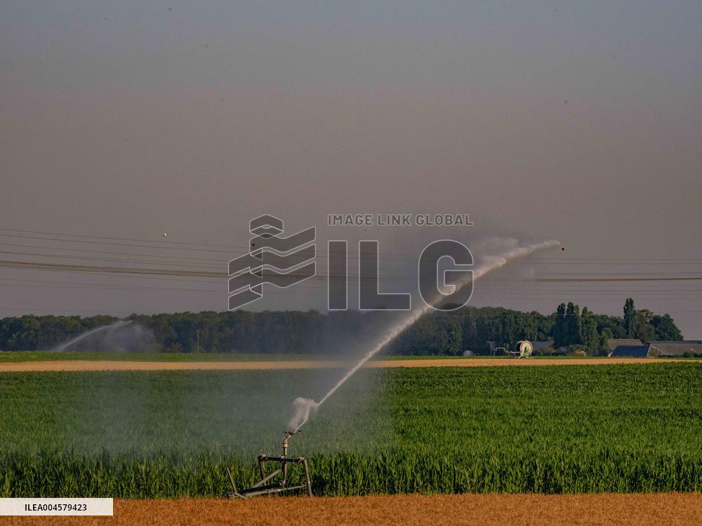 Illustration - Irrigation in Beauce Agriculture - France