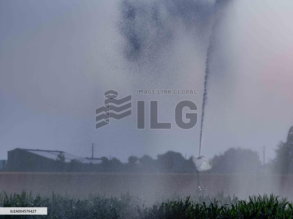 Illustration - Irrigation in Beauce Agriculture - France