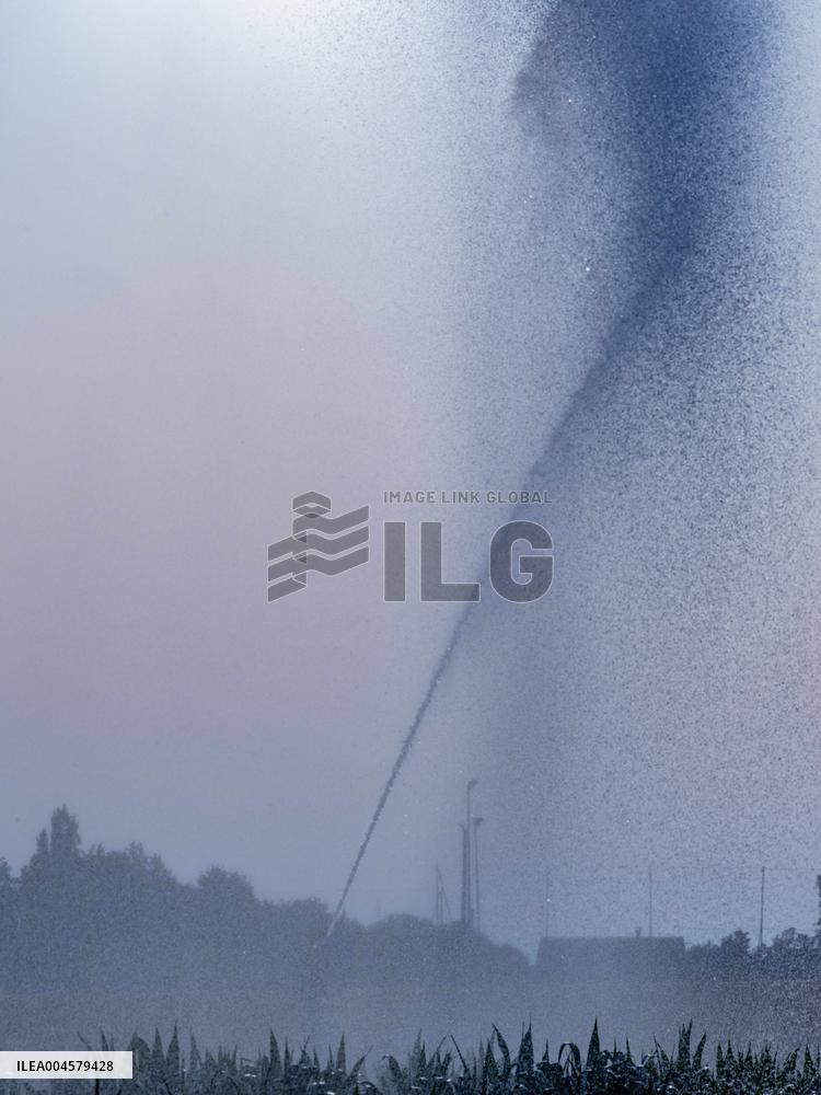 Illustration - Irrigation in Beauce Agriculture - France