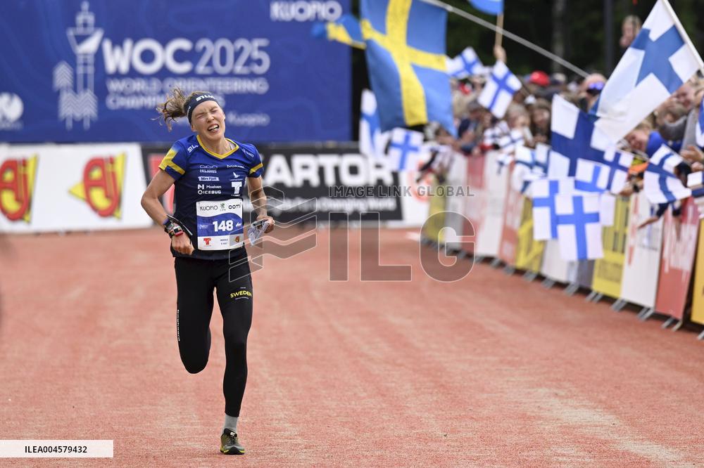 WOC2025 - 2025 World Orienteering Championships - Kuopio, Finland