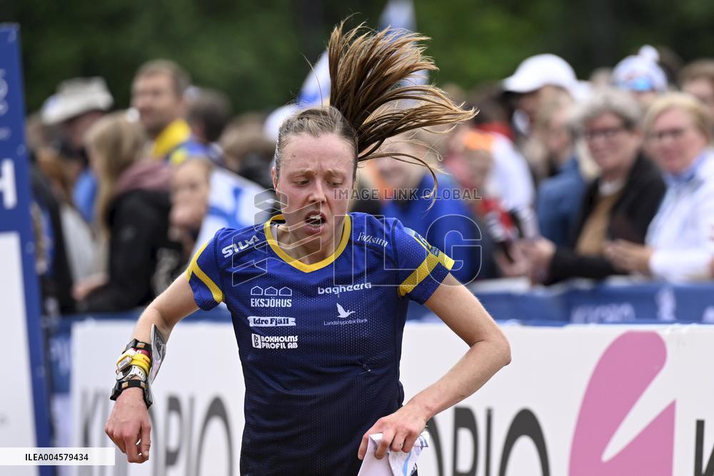 WOC2025 - 2025 World Orienteering Championships - Kuopio, Finland