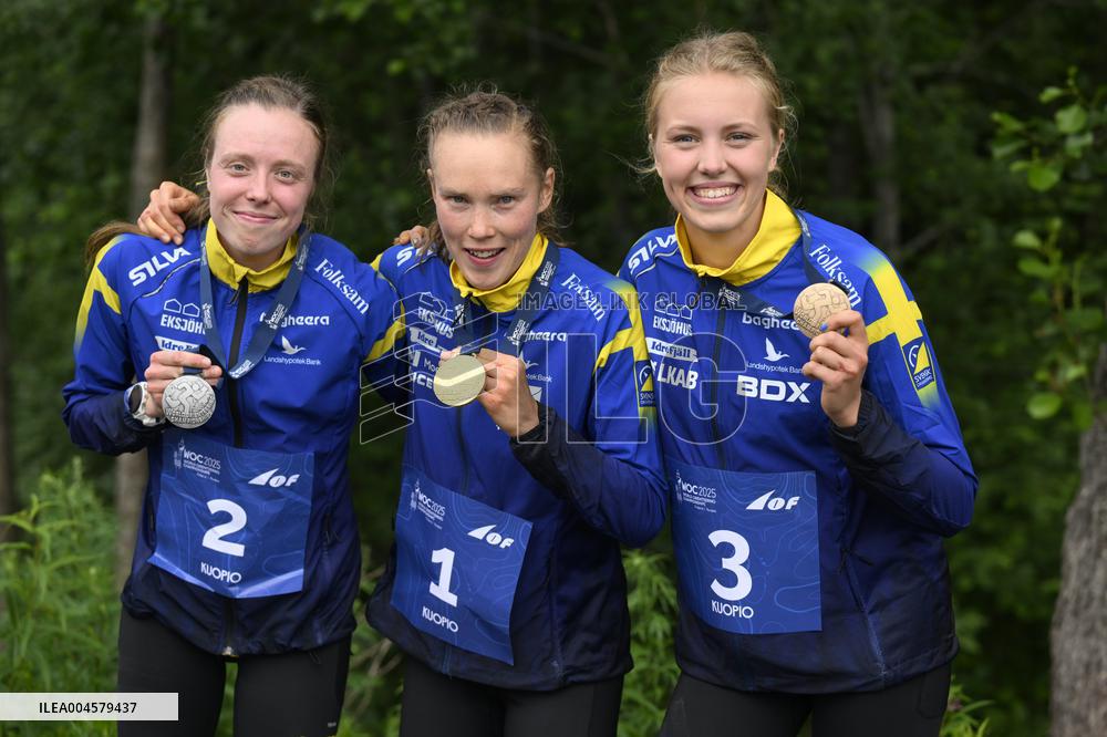 WOC2025 - 2025 World Orienteering Championships - Kuopio, Finland
