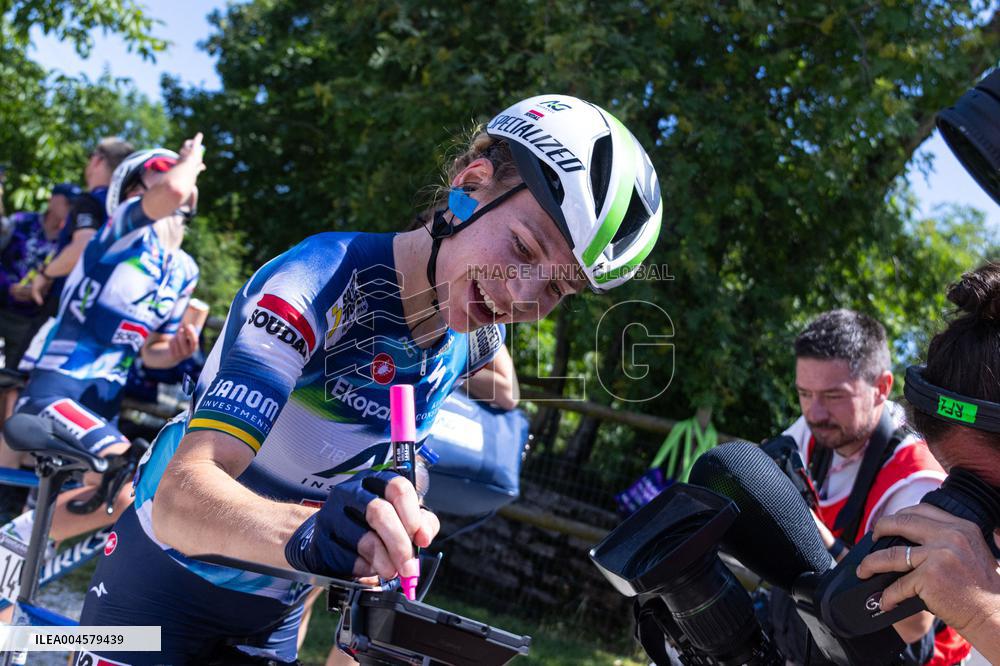 CICLISMO - Giro d'Italia - Giro d'Italia Women - Stage 4 - Castello Tesino/Pianezze