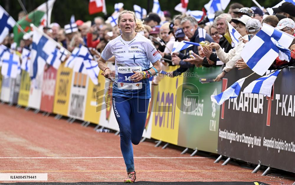 WOC2025 - 2025 World Orienteering Championships - Kuopio, Finland