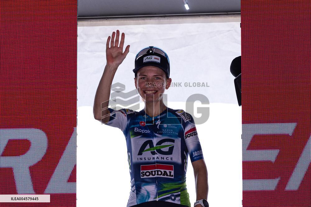 CICLISMO - Giro d'Italia - Giro d'Italia Women - Stage 4 - Castello Tesino/Pianezze