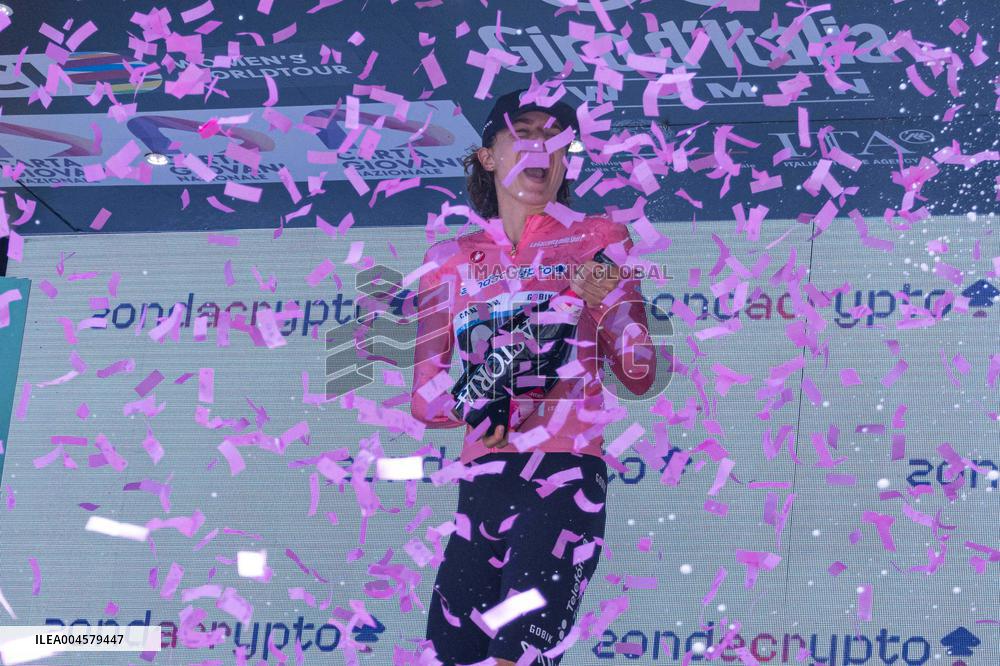CICLISMO - Giro d'Italia - Giro d'Italia Women - Stage 4 - Castello Tesino/Pianezze