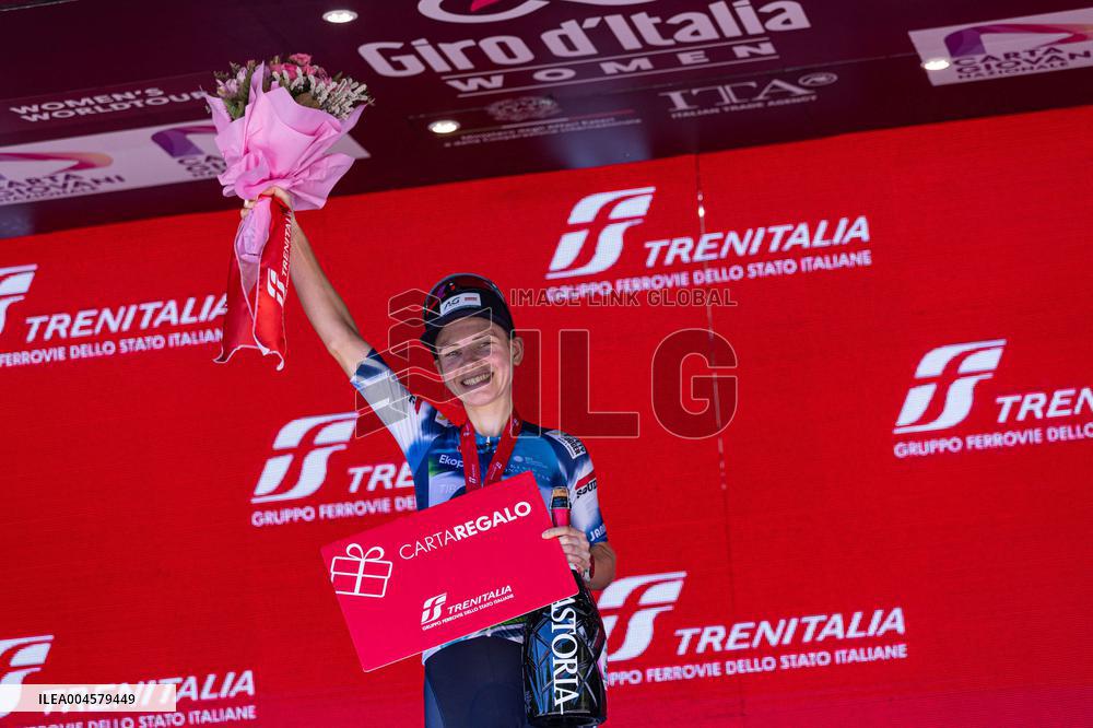 CICLISMO - Giro d'Italia - Giro d'Italia Women - Stage 4 - Castello Tesino/Pianezze