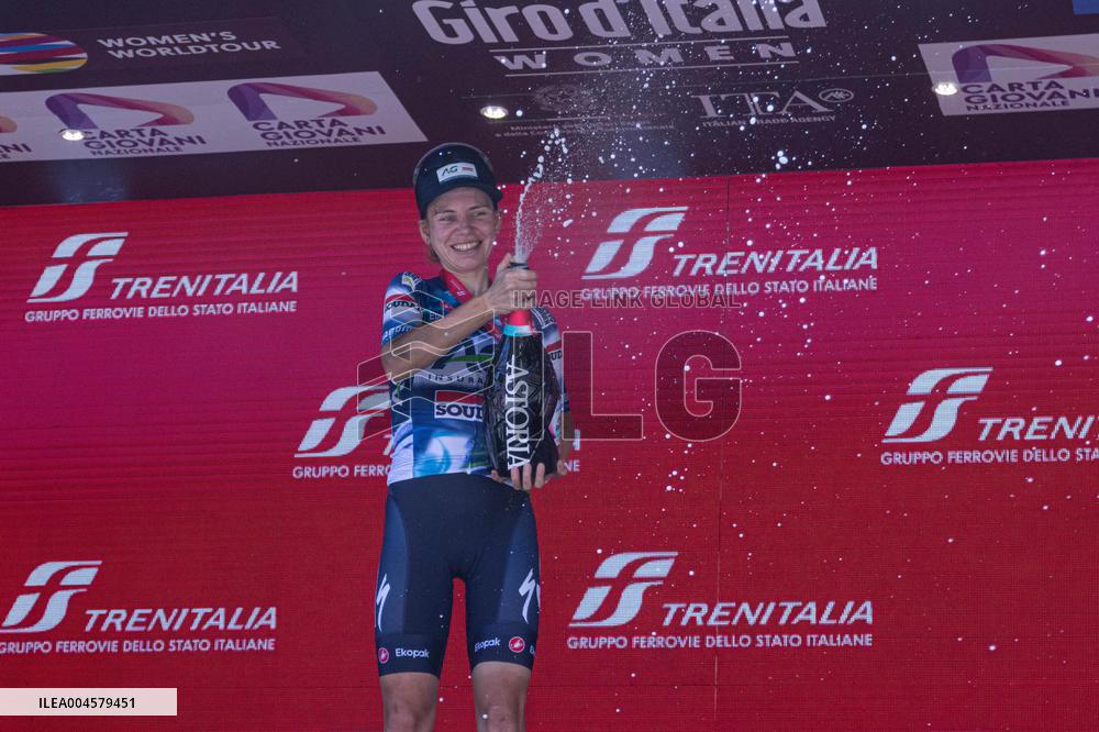 CICLISMO - Giro d'Italia - Giro d'Italia Women - Stage 4 - Castello Tesino/Pianezze