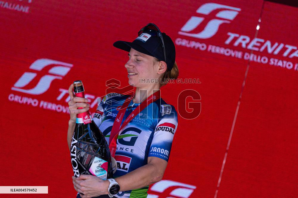 CICLISMO - Giro d'Italia - Giro d'Italia Women - Stage 4 - Castello Tesino/Pianezze