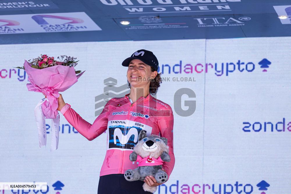 CICLISMO - Giro d'Italia - Giro d'Italia Women - Stage 4 - Castello Tesino/Pianezze