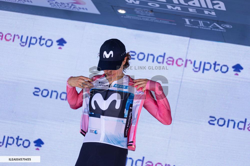 CICLISMO - Giro d'Italia - Giro d'Italia Women - Stage 4 - Castello Tesino/Pianezze