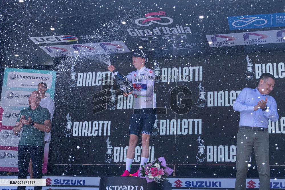 CICLISMO - Giro d'Italia - Giro d'Italia Women - Stage 4 - Castello Tesino/Pianezze