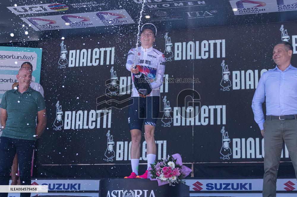 CICLISMO - Giro d'Italia - Giro d'Italia Women - Stage 4 - Castello Tesino/Pianezze
