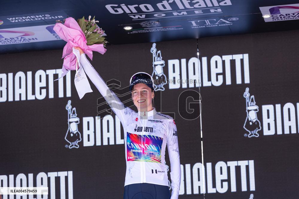 CICLISMO - Giro d'Italia - Giro d'Italia Women - Stage 4 - Castello Tesino/Pianezze