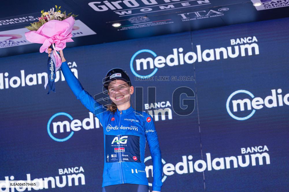 CICLISMO - Giro d'Italia - Giro d'Italia Women - Stage 4 - Castello Tesino/Pianezze