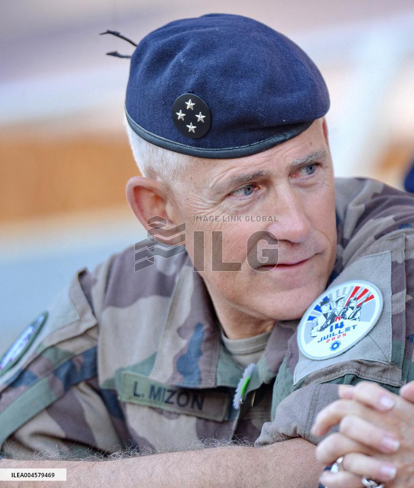 July 14 Parade Rehearsal on the Champs-Elysées - Paris
