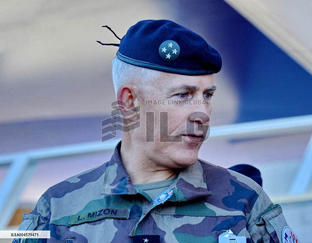 July 14 Parade Rehearsal on the Champs-Elysées - Paris