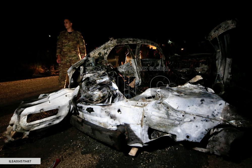 Israeli Strike Kills Hezbollah Operative - Lebanon