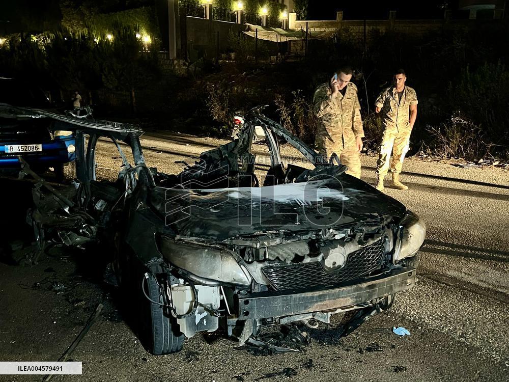 Israeli Strike Kills Hezbollah Operative - Lebanon