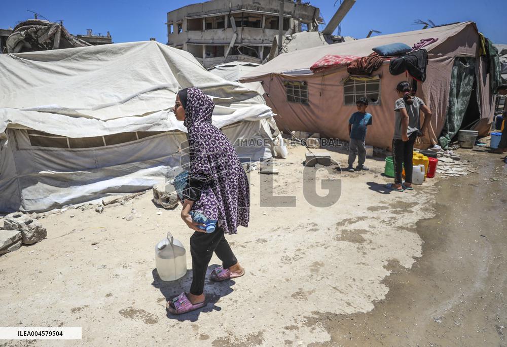 Humanitarian Crisis - Gaza