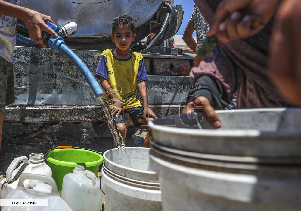 Humanitarian Crisis - Gaza