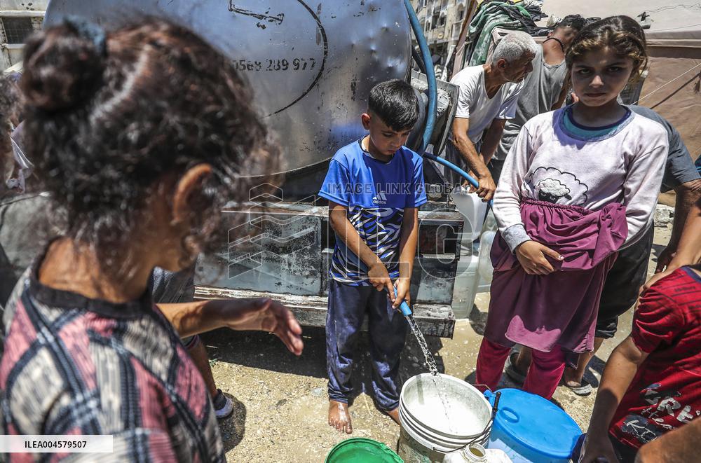 Humanitarian Crisis - Gaza