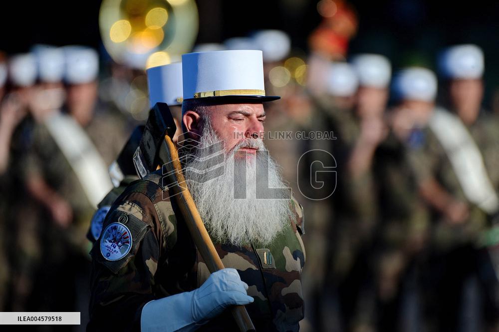 July 14 Parade Rehearsal on the Champs-Elysées - Paris