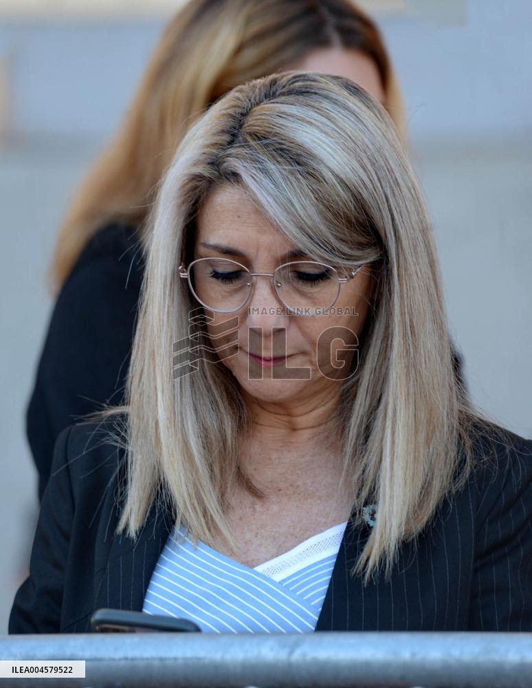 July 14 Parade Rehearsal on the Champs-Elysées - Paris