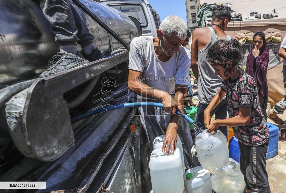 Humanitarian Crisis - Gaza