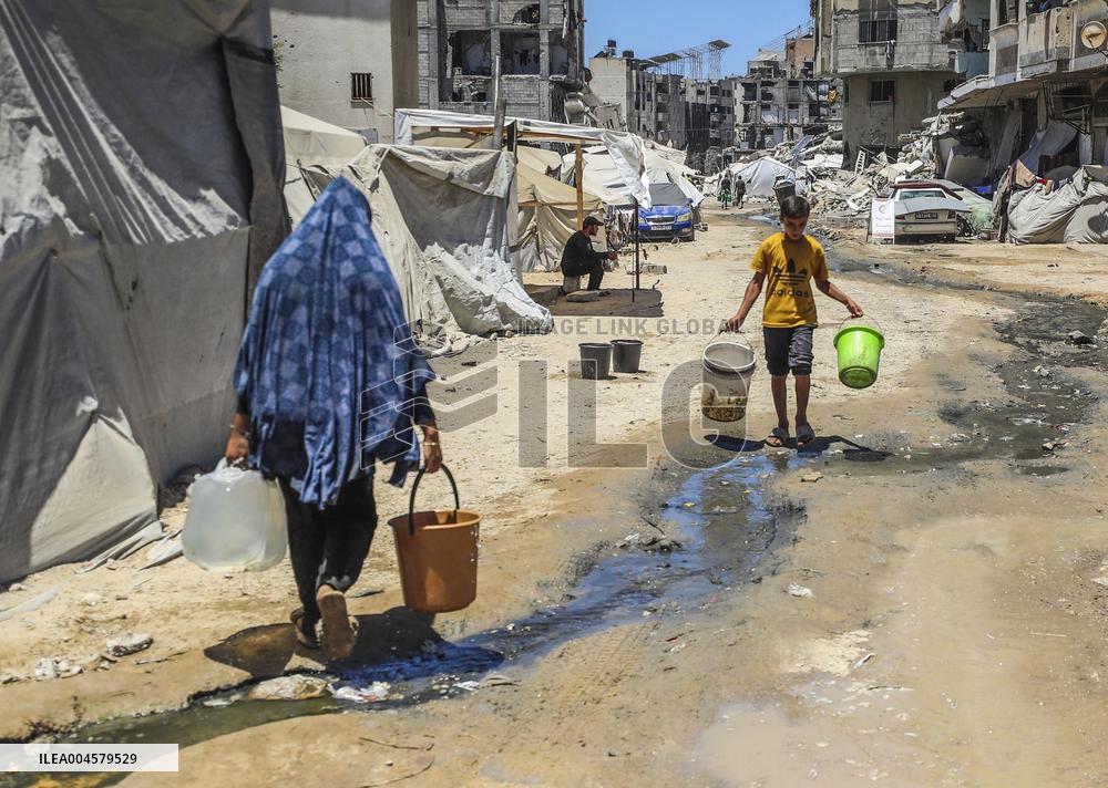 Humanitarian Crisis - Gaza