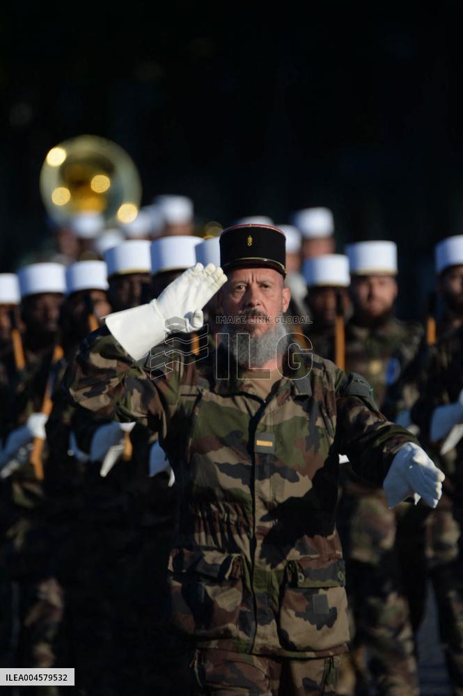 July 14 Parade Rehearsal on the Champs-Elysées - Paris