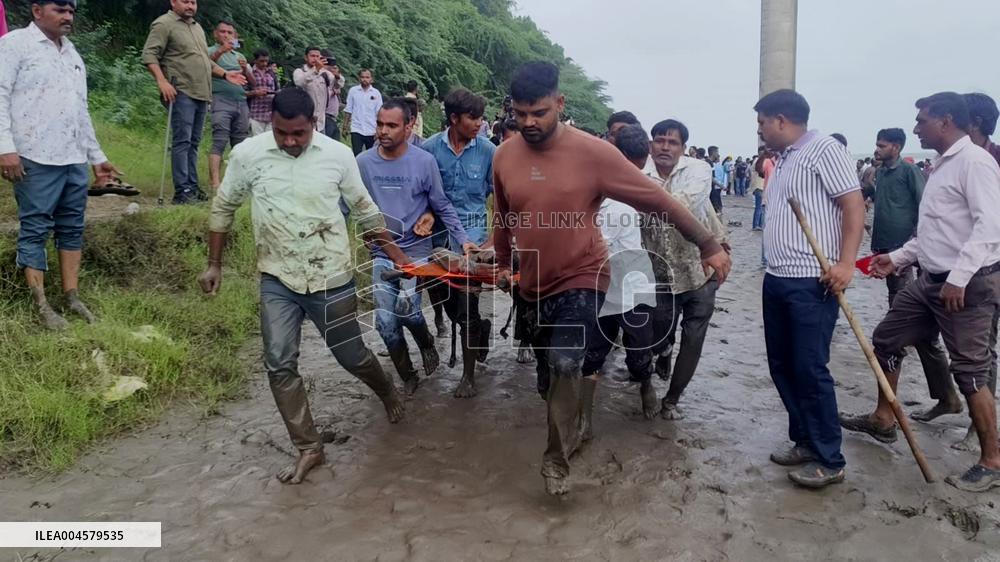 At Least 9 Killed After Bridge Collapse - India