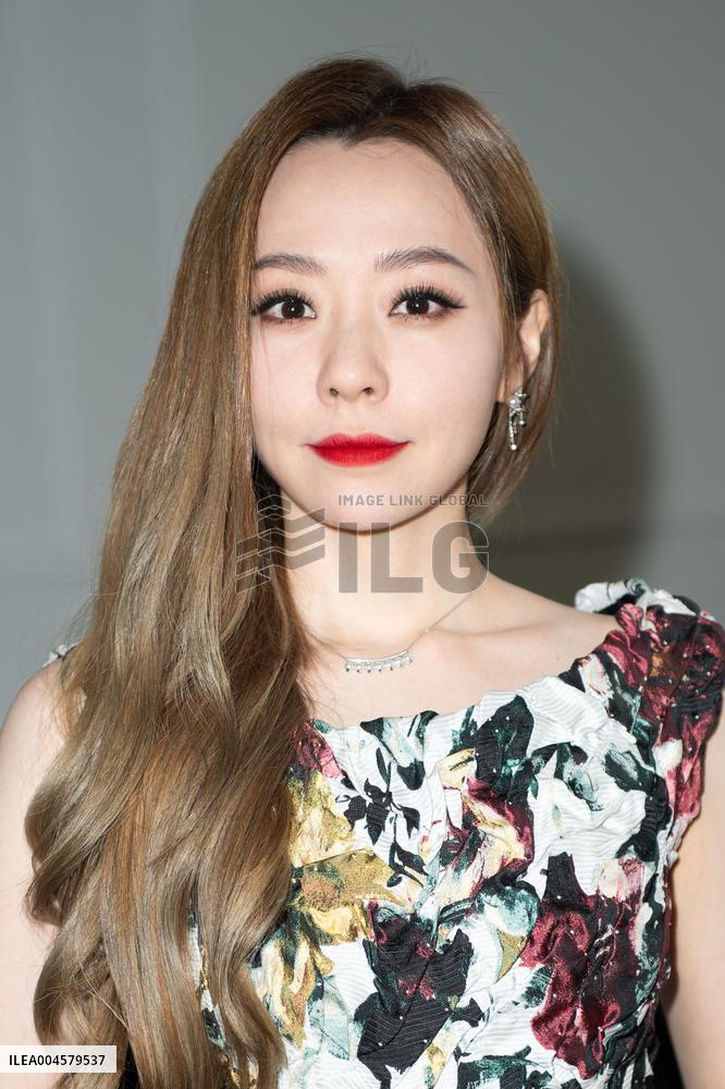 PFW Franck Sorbier Front Row AM