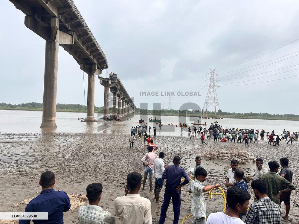 At Least 9 Killed After Bridge Collapse - India