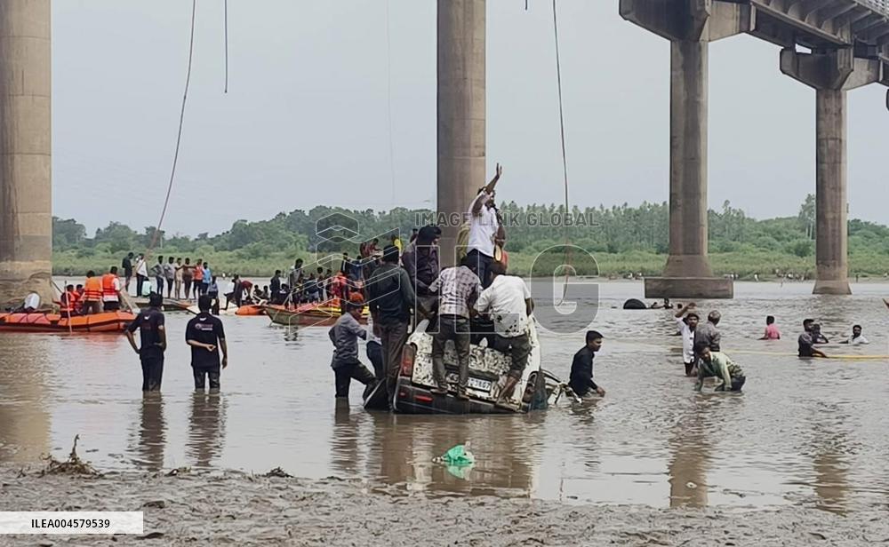At Least 9 Killed After Bridge Collapse - India