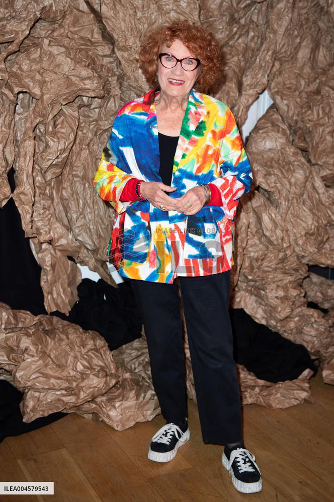 PFW Franck Sorbier Front Row AM