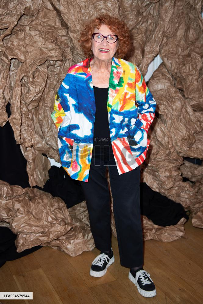 PFW Franck Sorbier Front Row AM