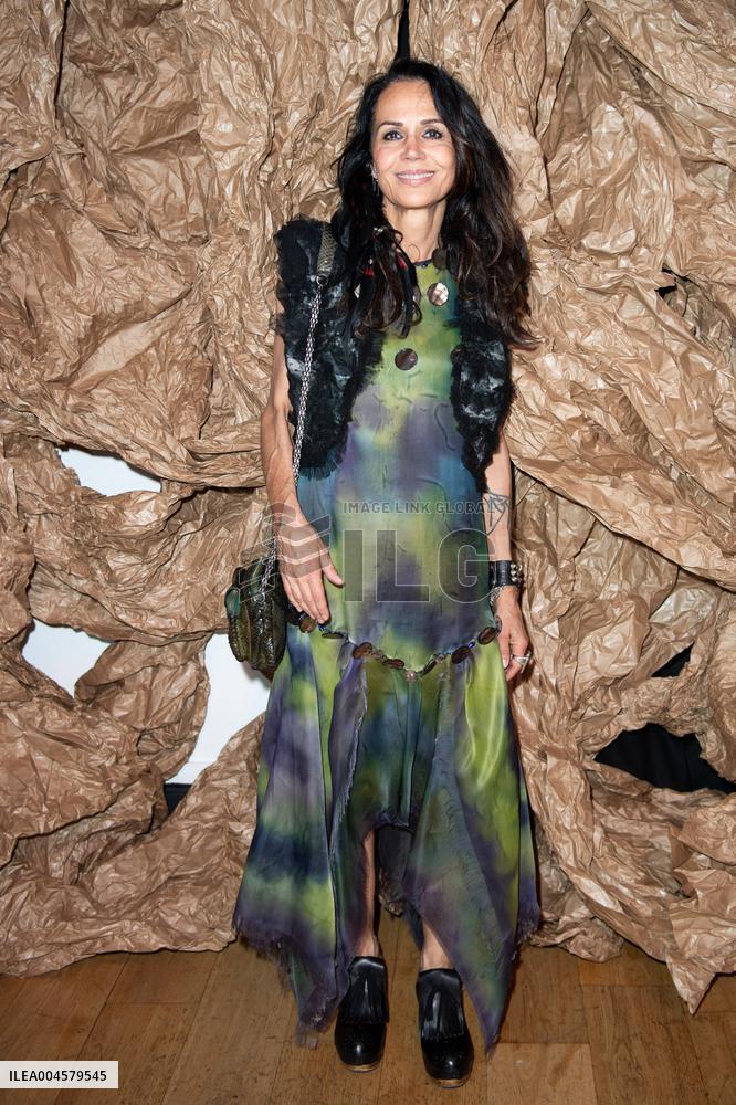 PFW Franck Sorbier Front Row AM