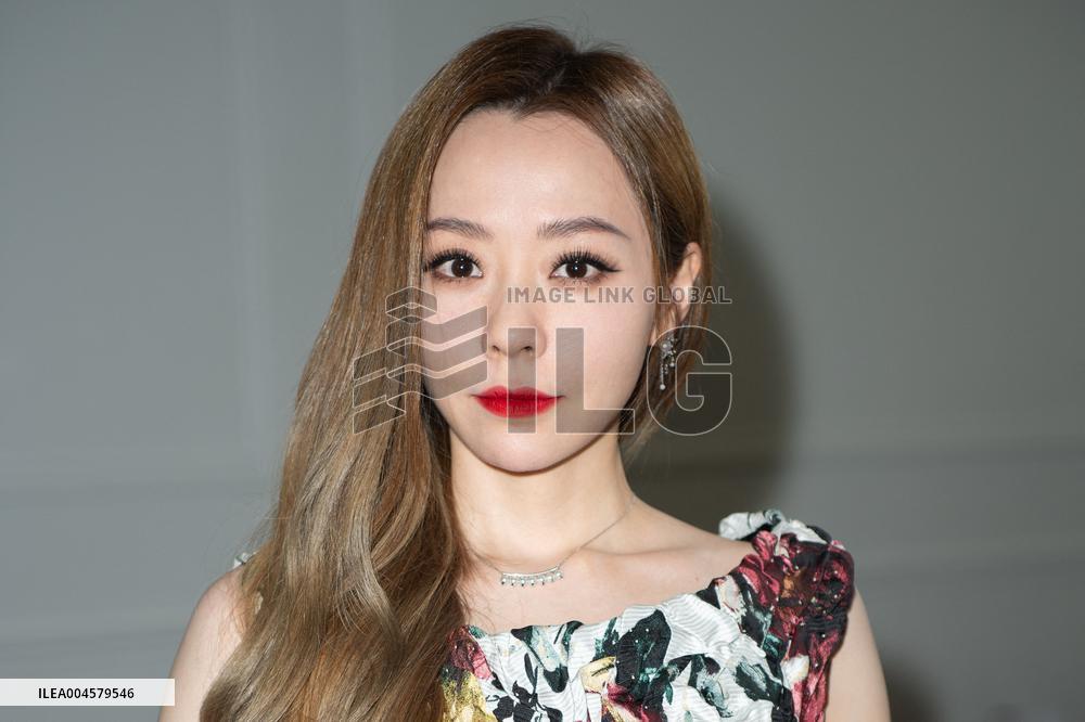 PFW Franck Sorbier Front Row AM