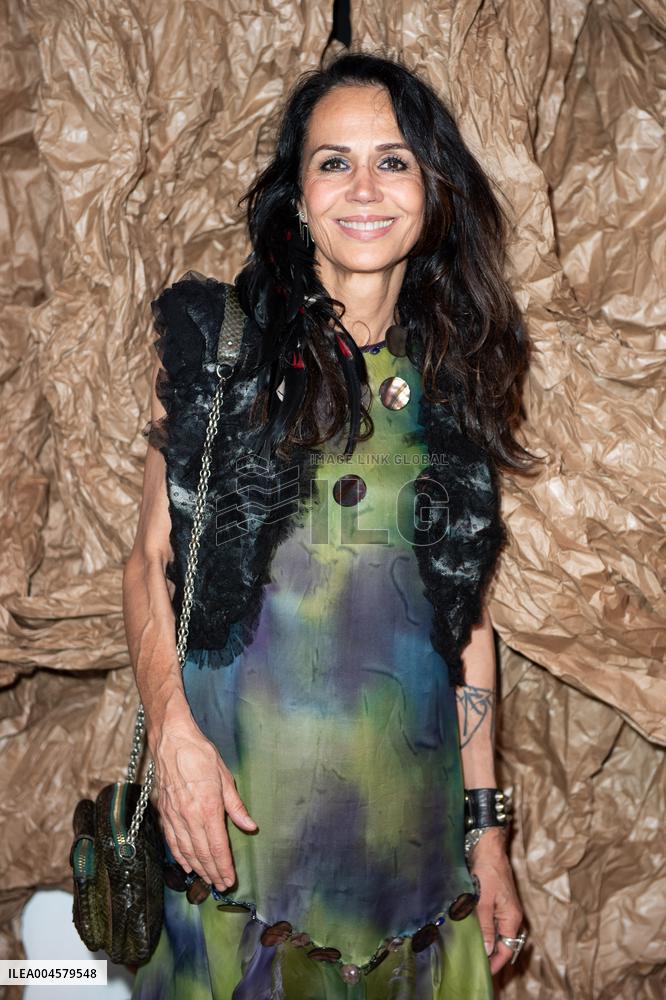 PFW Franck Sorbier Front Row AM