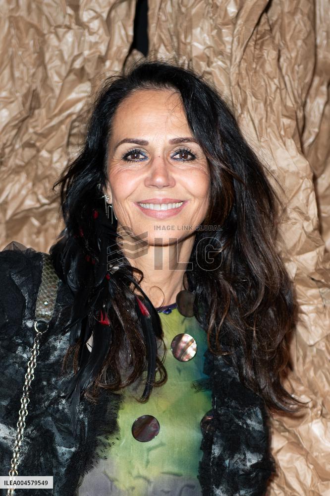 PFW Franck Sorbier Front Row AM