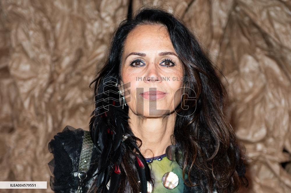 PFW Franck Sorbier Front Row AM