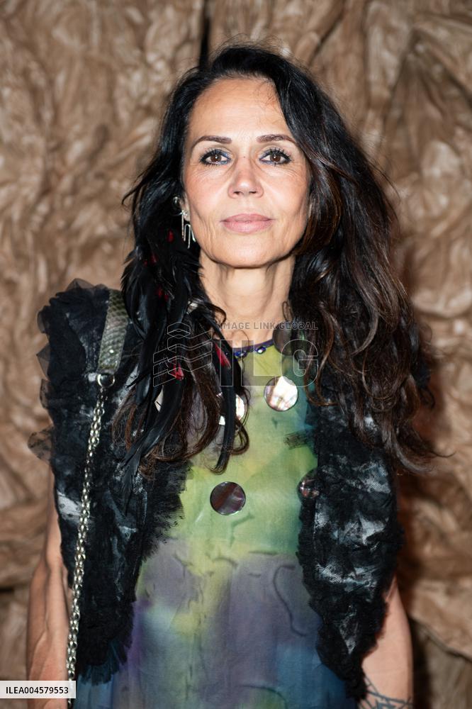 PFW Franck Sorbier Front Row AM