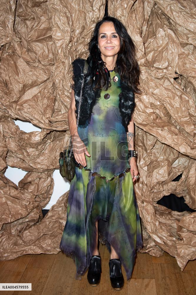 PFW Franck Sorbier Front Row AM