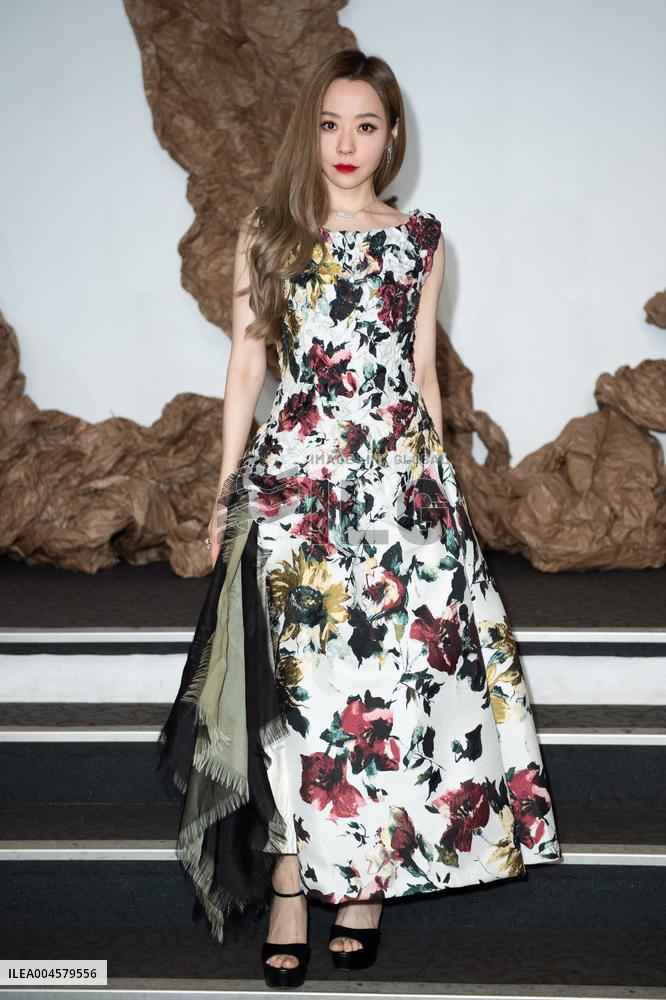 PFW Franck Sorbier Front Row AM